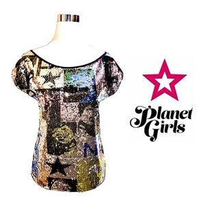 Sequin Top